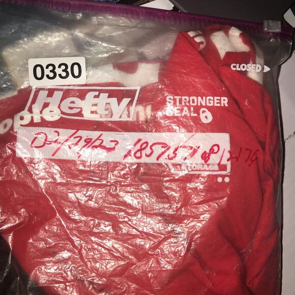 ARLINGTON JERKY PETA T-Shirt Men’s Adult M Red Short sleeved - Picture 8 of 8